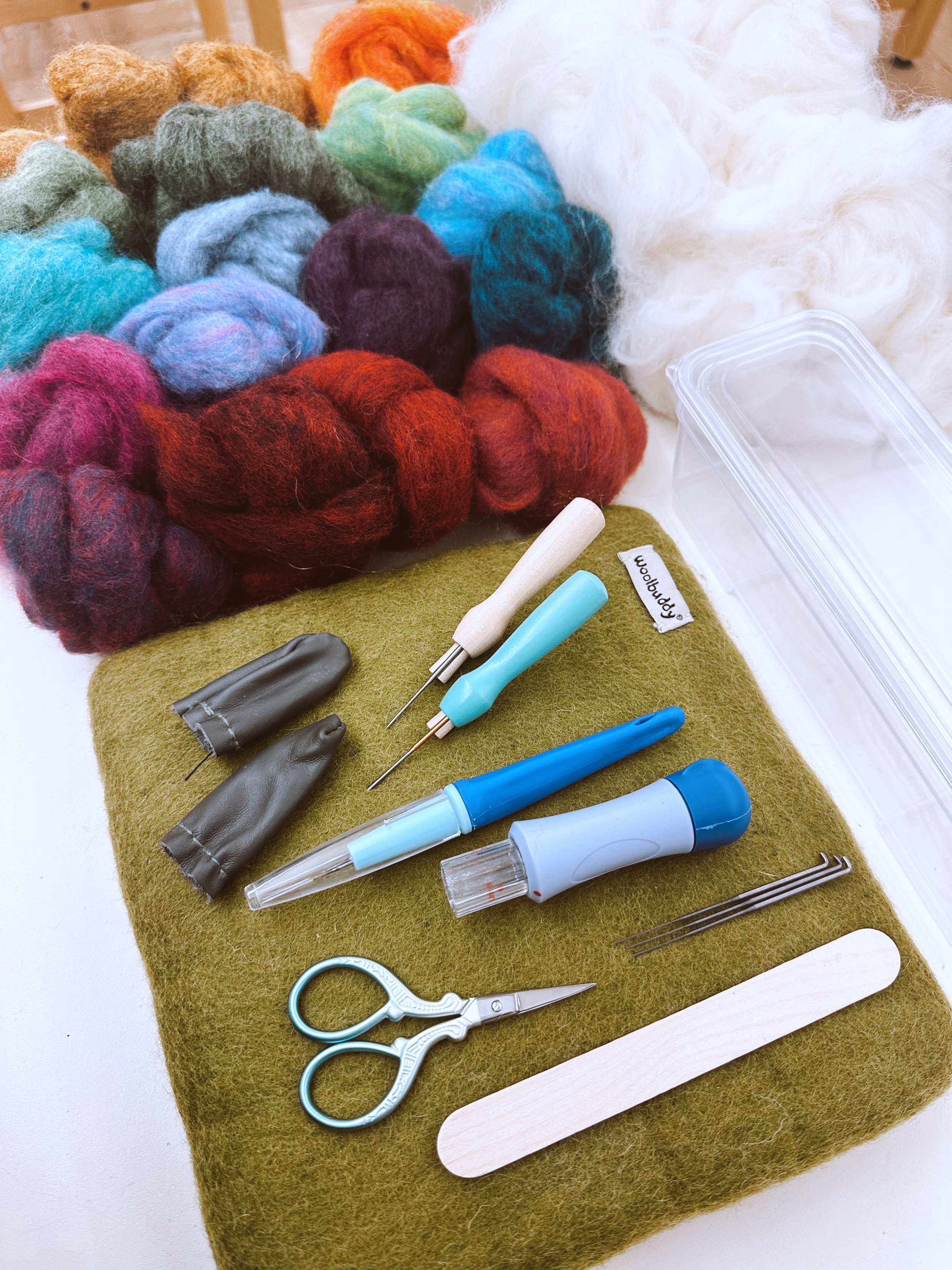 Needle Felting Kits — ENABLE ART®